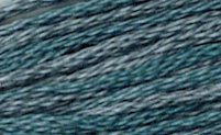 Shepard’s Blue - Weeks Dye Works Embroidery Floss
