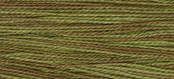 Perle 5 - Bark - Weeks Dye Works Embroidery Floss