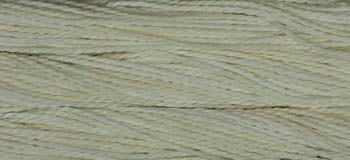 Perle 5 - Whitewash - Weeks Dye Works Embroidery Floss