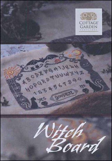 Witch Board - The Starlight Stitchery