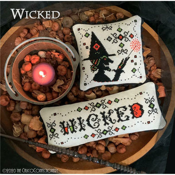 Wicked - The Calico Confectionery - Cross Stitch Pattern