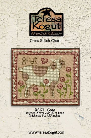 Goat - Teresa Kogut - Cross Stitch Pattern