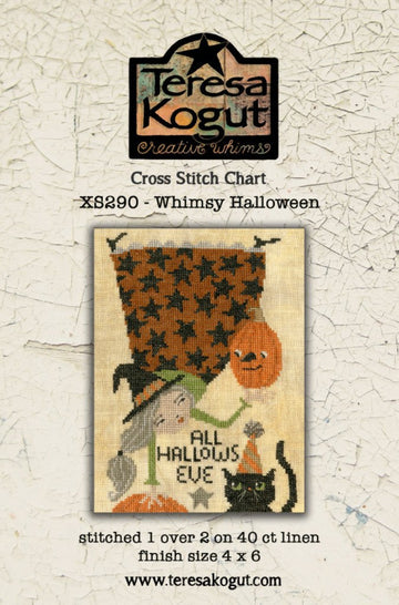 Whimsy Halloween - Teresa Kogut - Cross Stitch Pattern