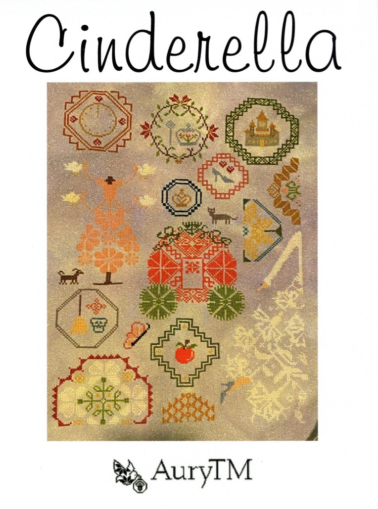 Cinderella - AuryTM Designs - Cross Stitch Pattern