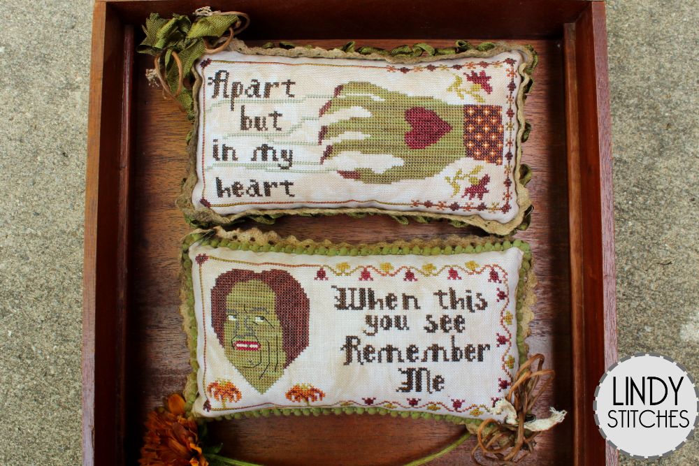 Ex Ghoulfriend - Lindy Stitches - Cross Stitch Pattern