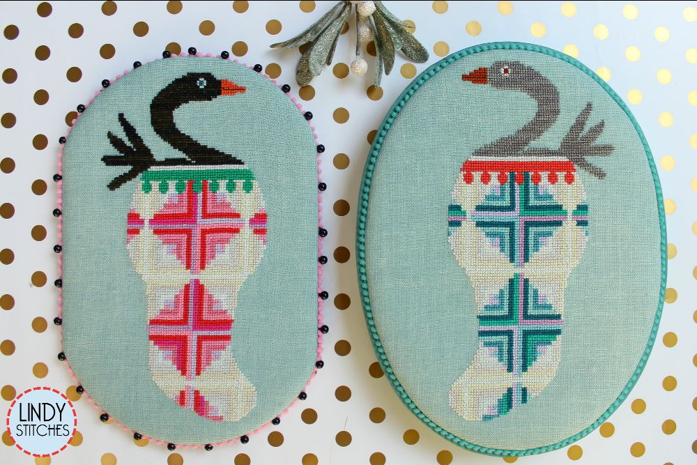 Stocking Stuffers - Lindy Stitches - Cross Stitch Pattern