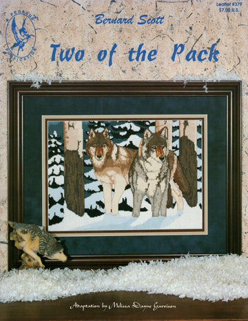 Two of the Pack - The Starlight Stitchery