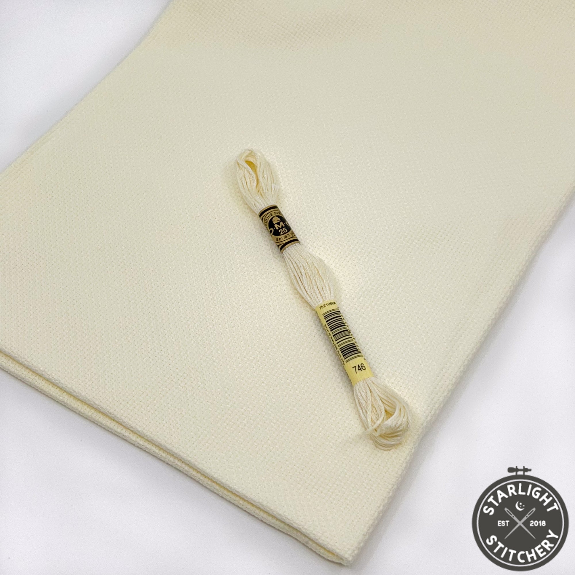 "Primrose" Atomic Ranch Fabrics - Hand Dyed Cross Stitch Fabric