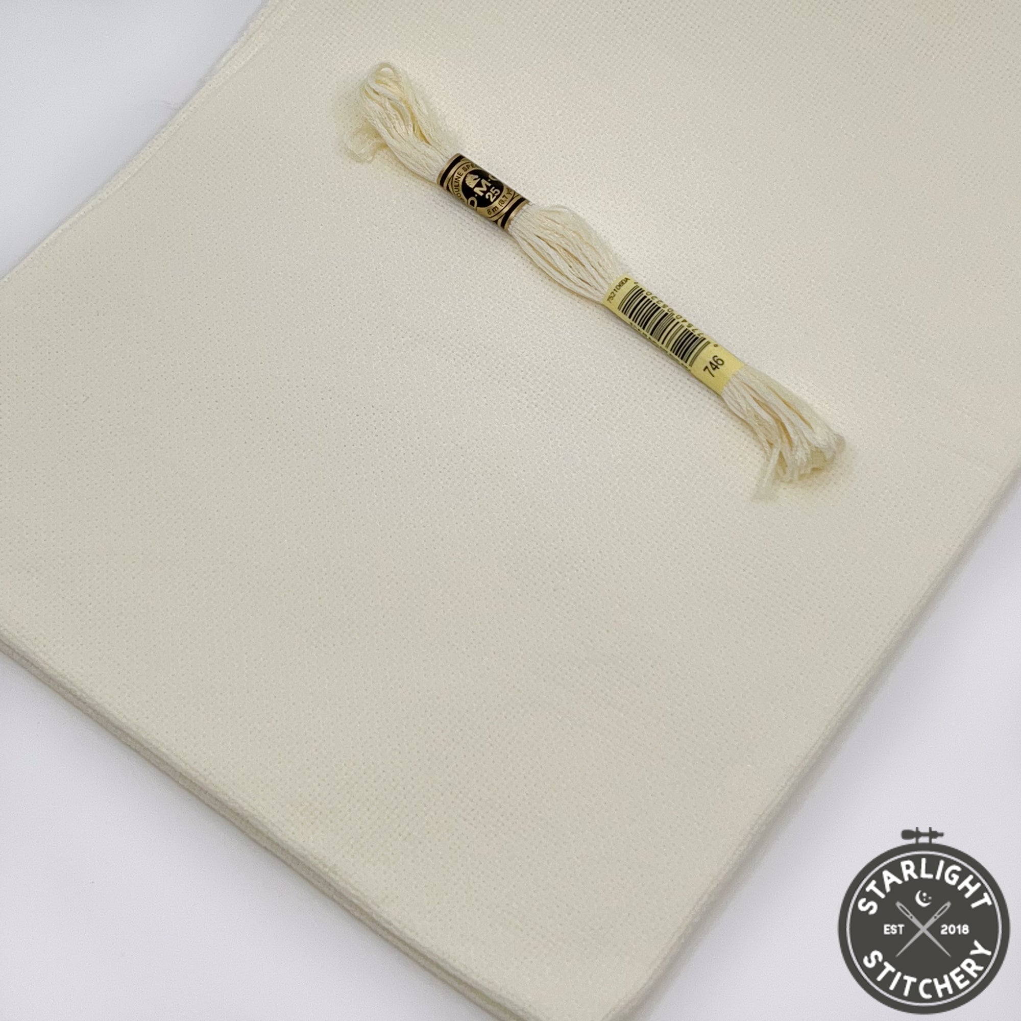 "Primrose" Atomic Ranch Fabrics - Hand Dyed Cross Stitch Fabric