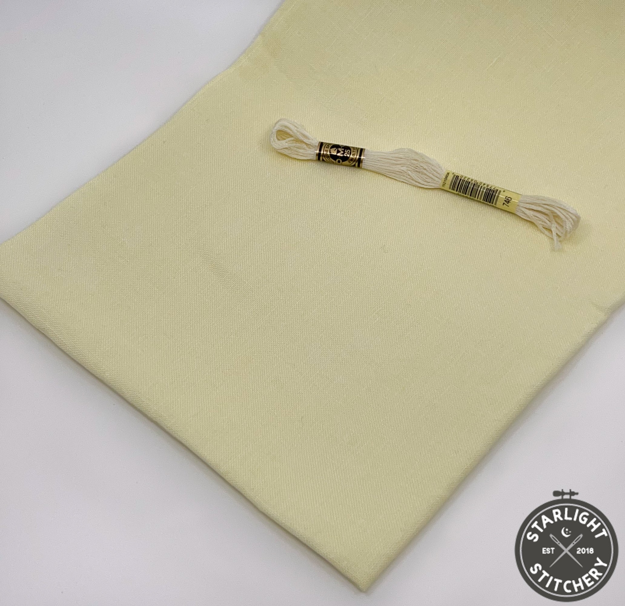 "Primrose" Atomic Ranch Fabrics - Hand Dyed Cross Stitch Fabric