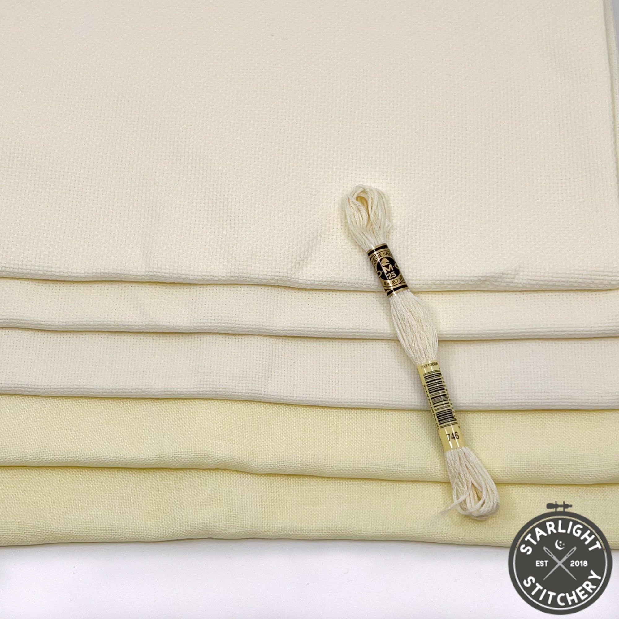 "Primrose" Atomic Ranch Fabrics - Hand Dyed Cross Stitch Fabric