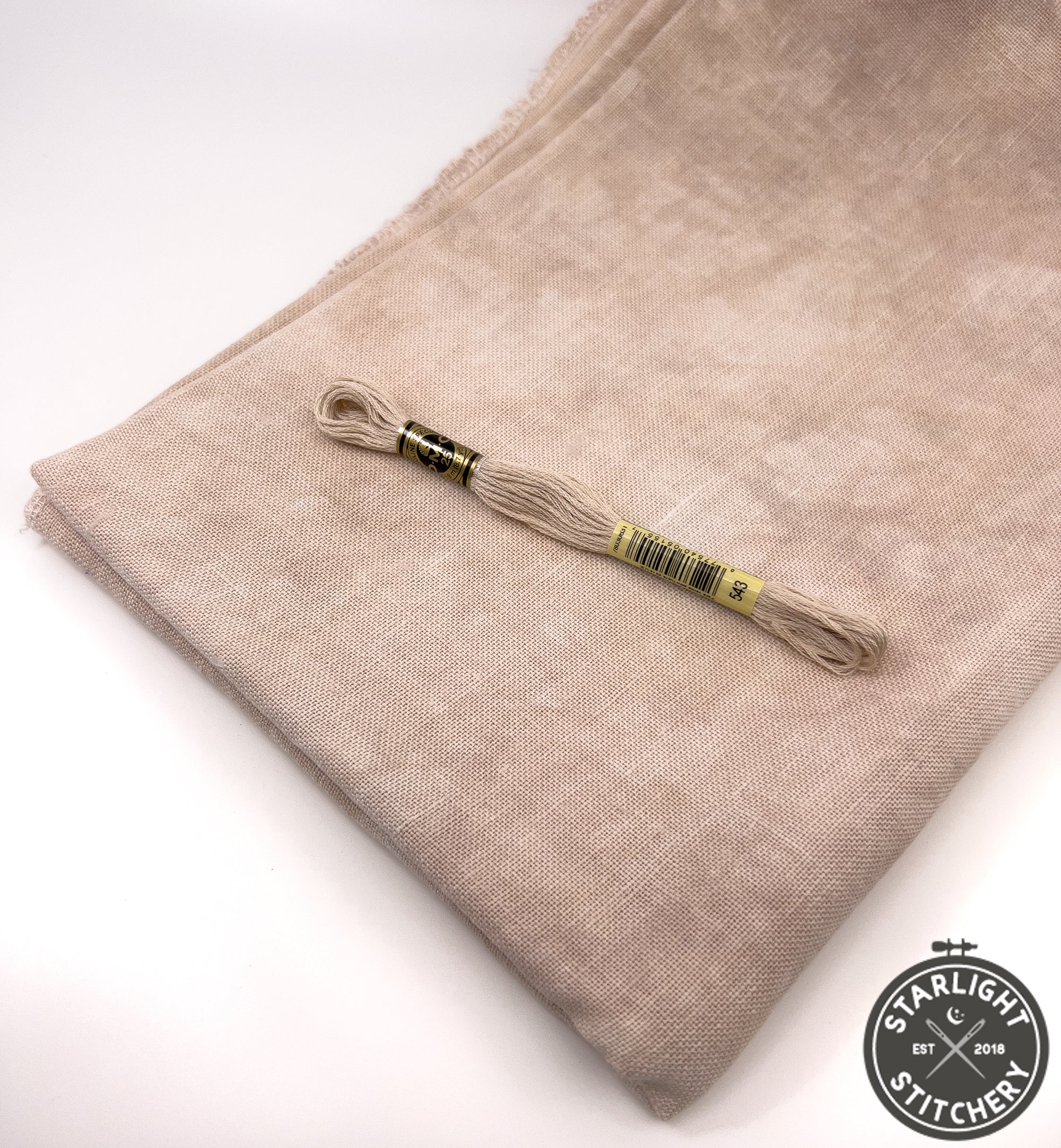 "Dune" Atomic Ranch Fabrics Hand Dyed Cross Stitch Fabric