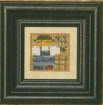 The Little Scarecrow - The Starlight Stitchery