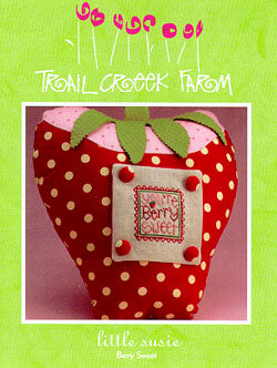 Little Susie - Berry Sweet - Cross Stitch Pattern – The Starlight Stitchery