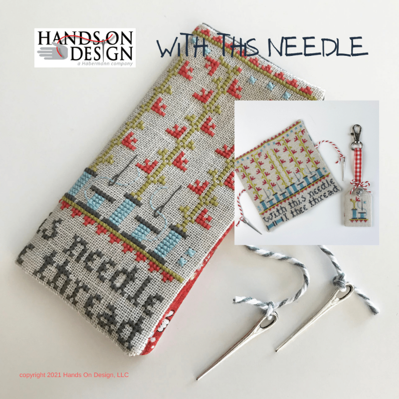 With This Needle I Thee Thread - Hands On Design - Cross Stitch Pattern