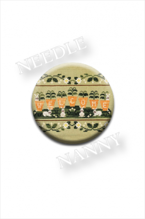 Country Cottage Needleworks "Welcome Spring" Needle Nanny