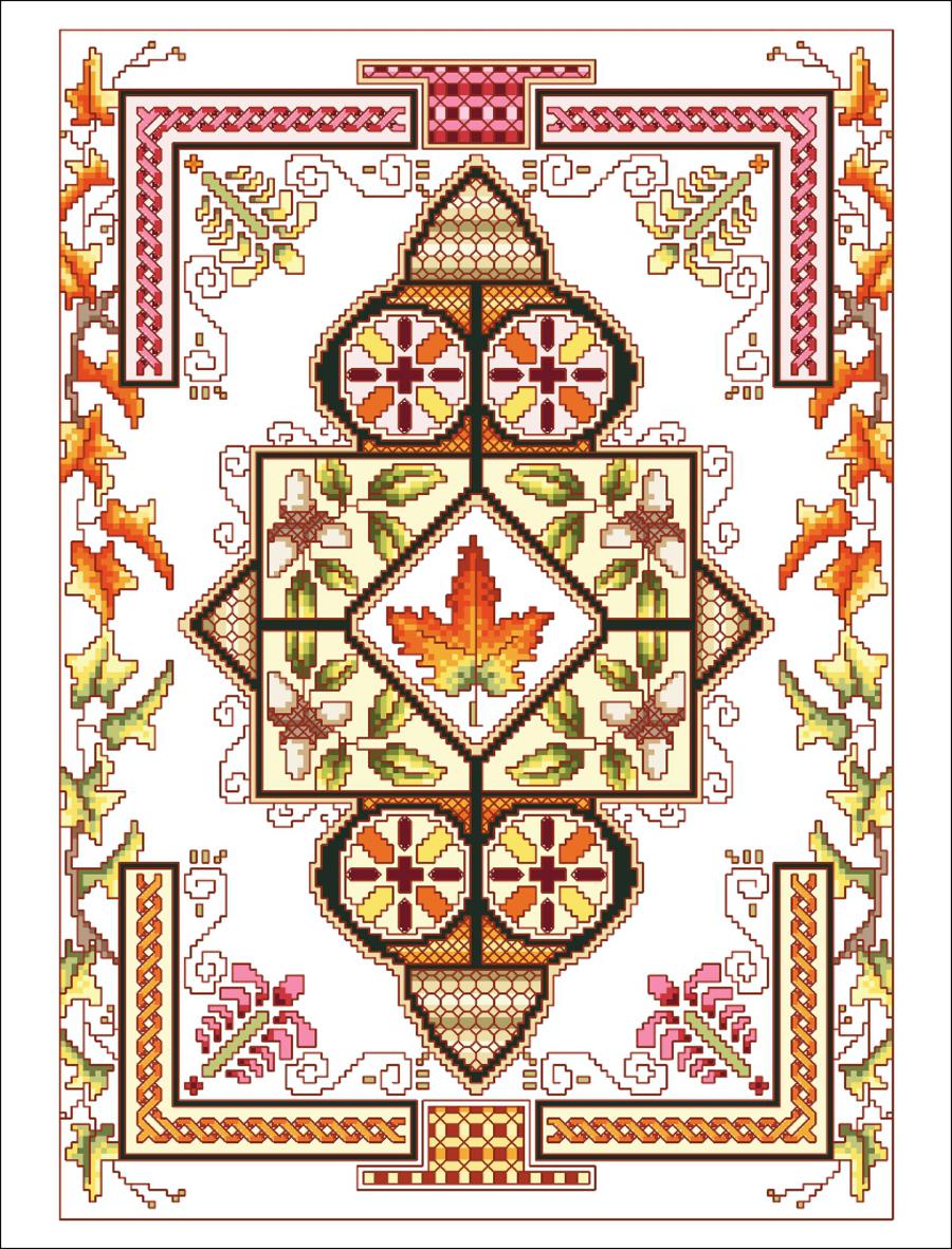 Celtic October - Vickery Collection - Cross Stitch Patterns