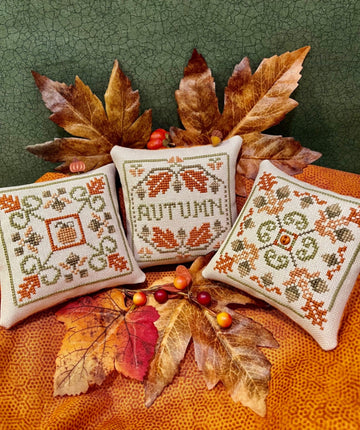 Autumn on the Square - ScissorTail Designs - Cross Stitch Pattern