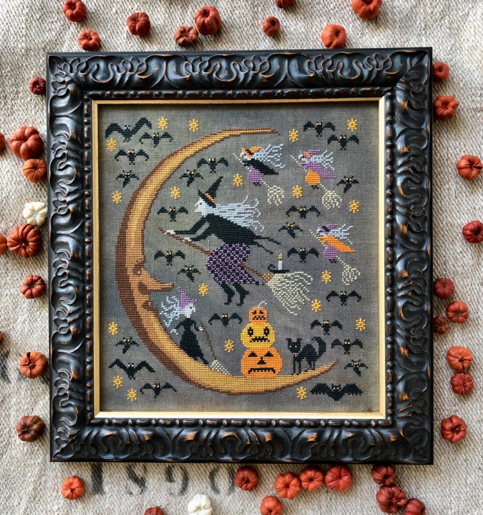 Witch Training Academy - Kathy Barrick - Cross Stitch Pattern
