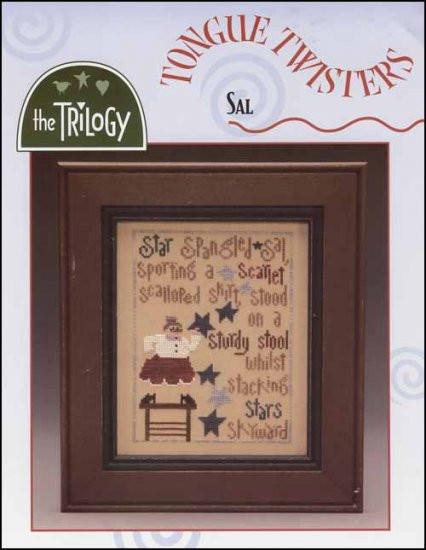 Sal (Tongue Twisters) - The Trilogy - Cross Stitch Pattern