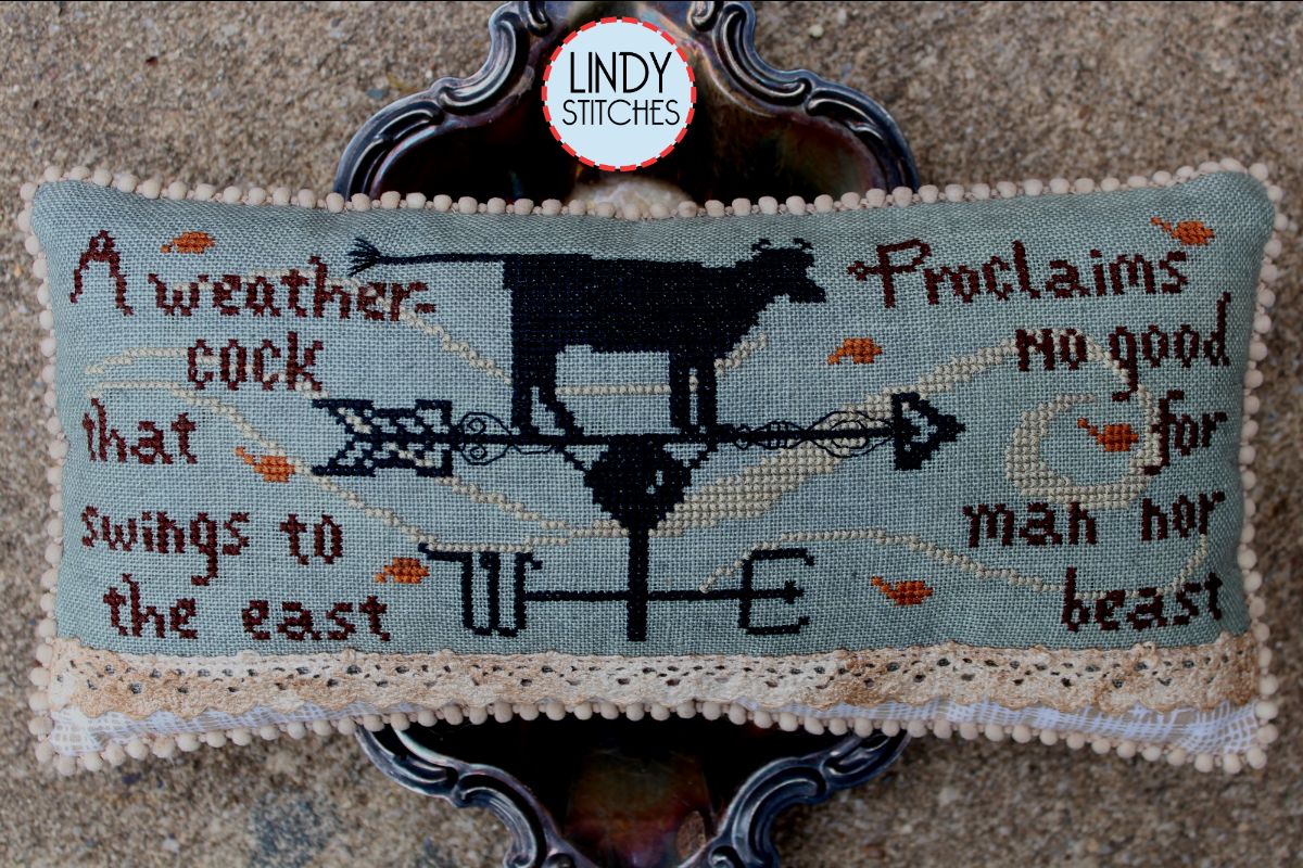 No Good for Man nor Beast - Lindy Stitches - Cross Stitch Pattern