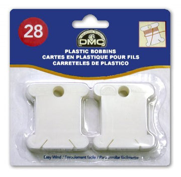 DMC Plastic Bobbins 28 Count - DMC - Notions