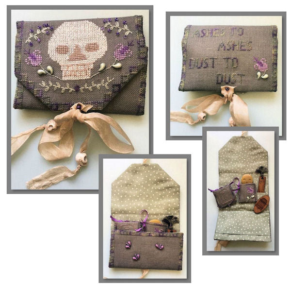 Death Rose - Cross Stitch Kit