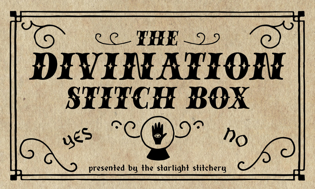 The Divination Stitch Box [LIMITED EDITION]