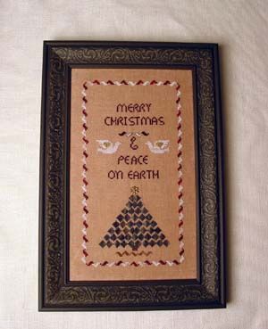 Doves of Peace - AnnaLee Waite Designs - Cross Stitch Pattern