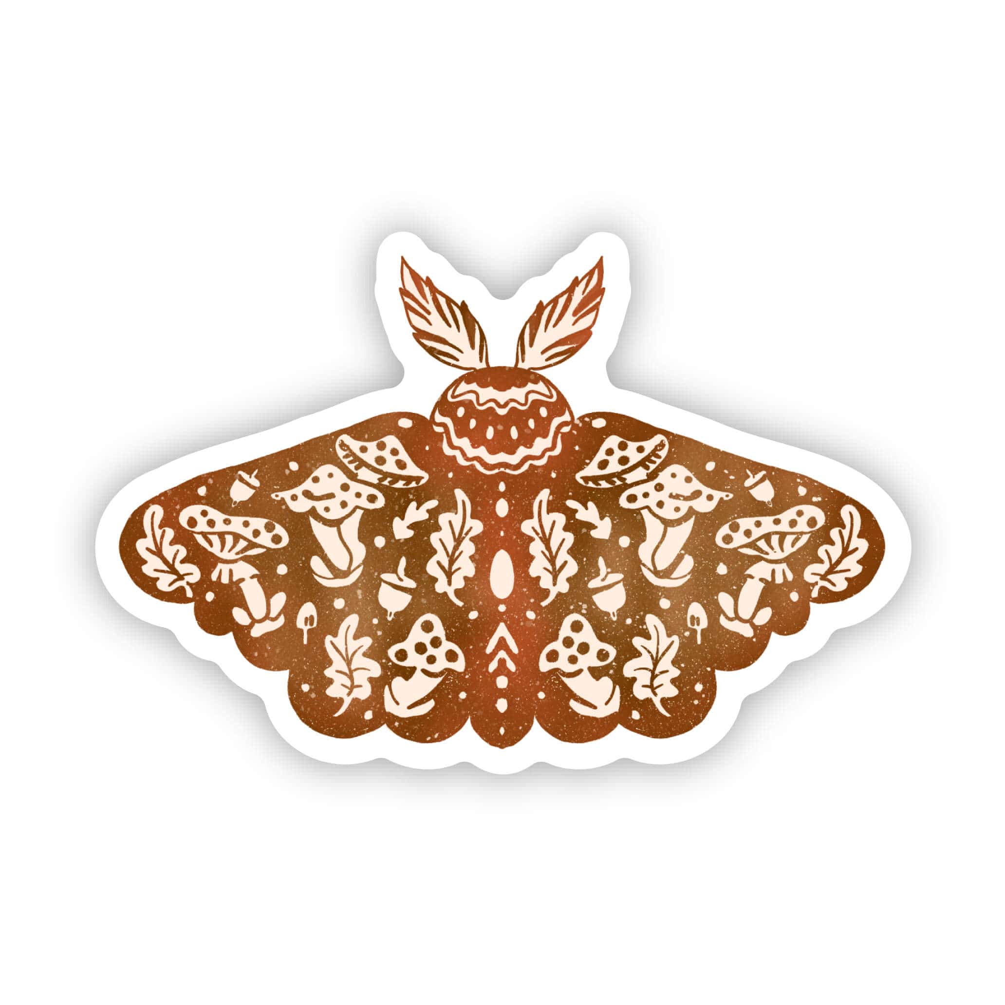 Autumn Moth Sticker - Big Moods