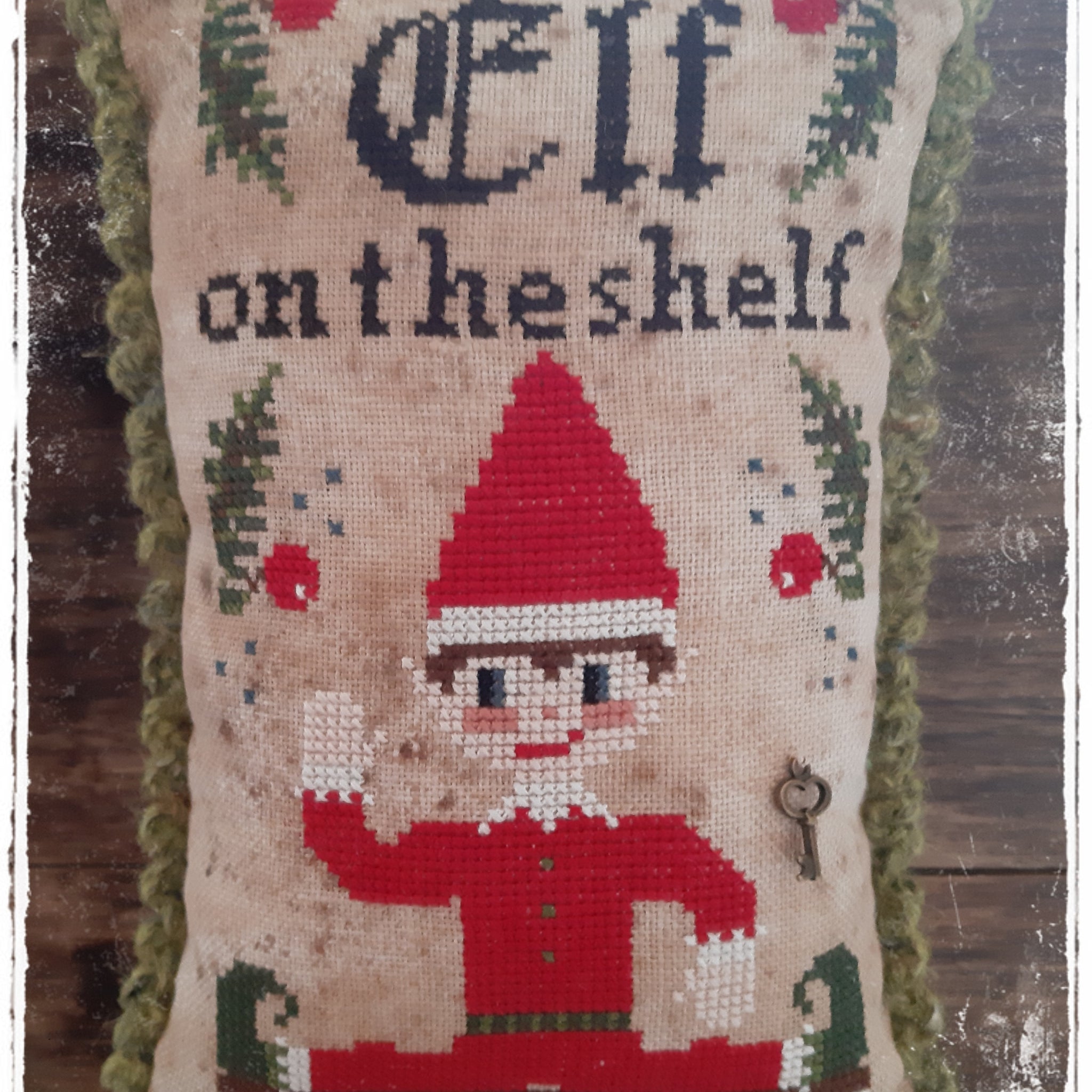 Elf on the Shelf - Fairy Wool in the Wood - Cross Stitch Pattern