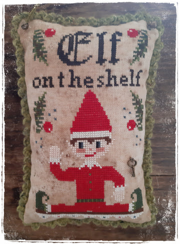 Elf on the Shelf - Fairy Wool in the Wood - Cross Stitch Pattern