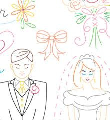 Wedding Wishes Small Pack - Sublime Stitching - Embroidery Pattern