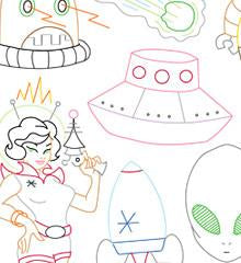 Spaced Out Small Pack - Sublime Stitching - Embroidery Pattern