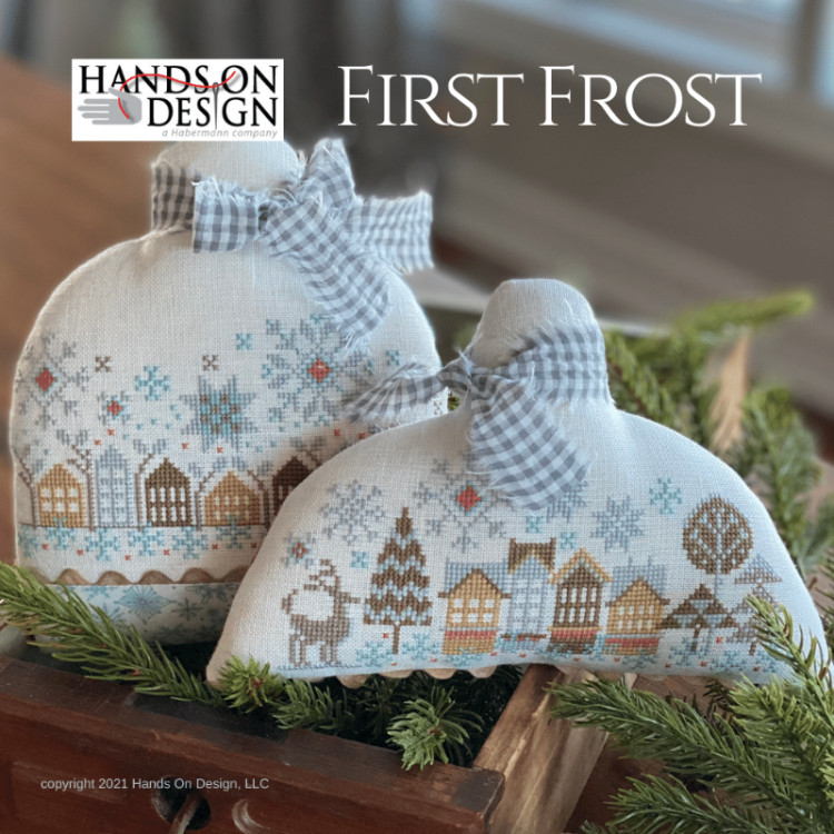 First Frost - Hands On Design - Cross Stitch Pattern