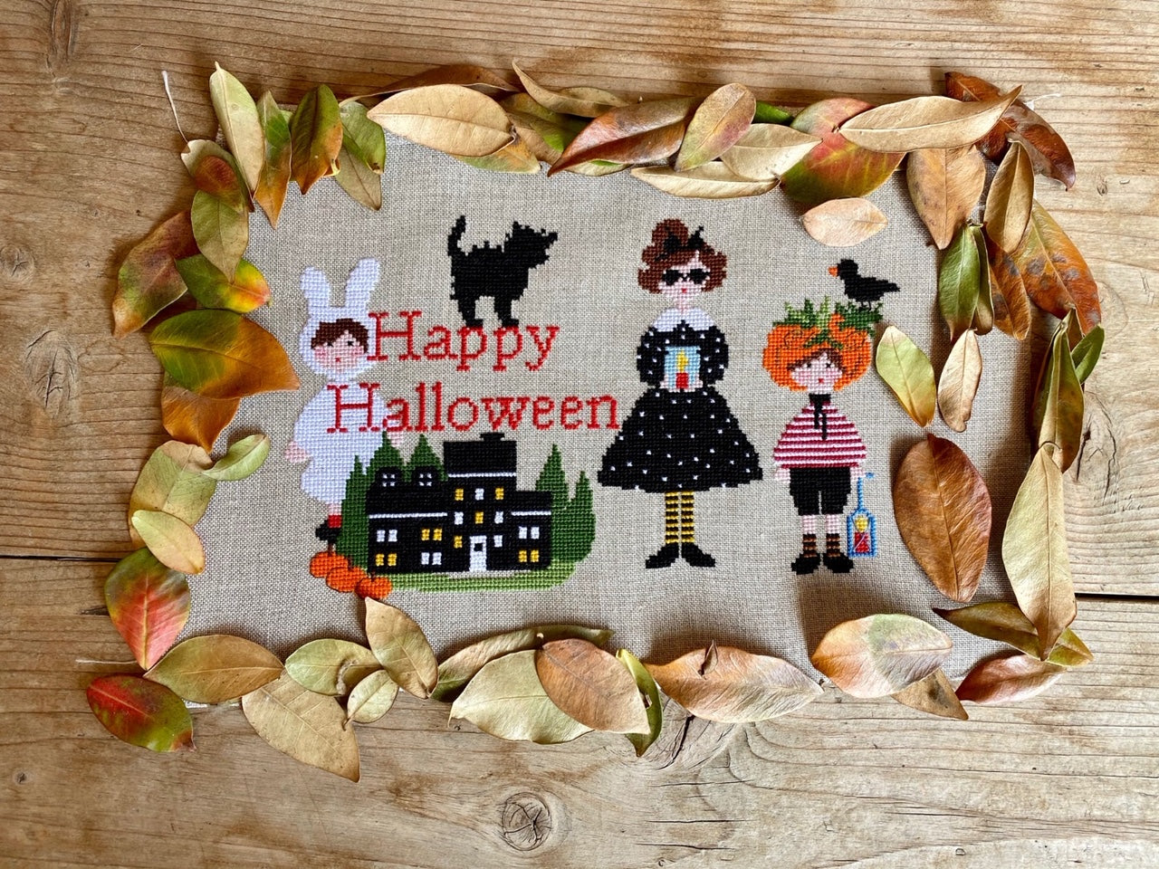 Happy Halloween - Lilli Violette - Cross Stitch Pattern