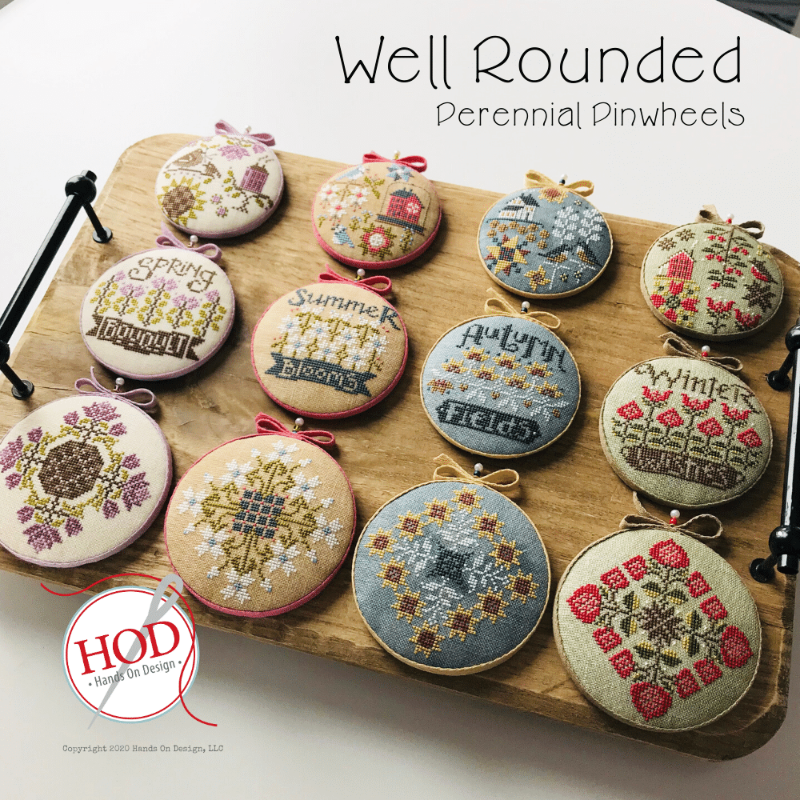 Well Rounded - Hands On Design - Cross Stitch Pattern