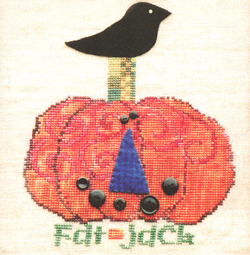 Fat Jack - Sisters and Best Friends - Cross Stitch Pattern