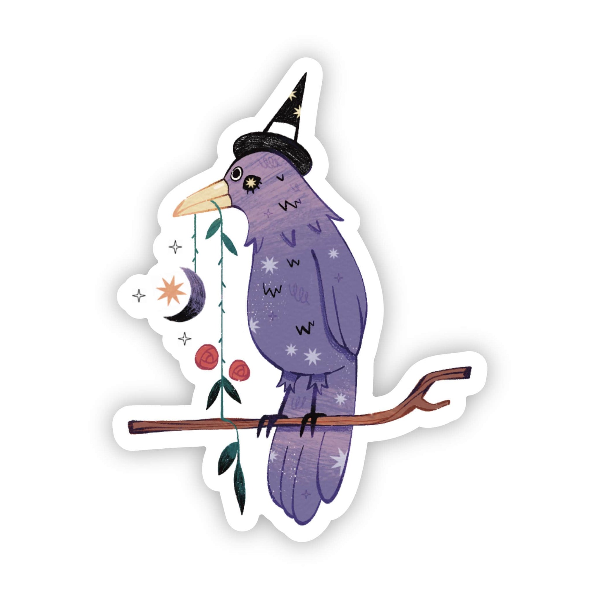 Raven Witch Sticker - Big Moods