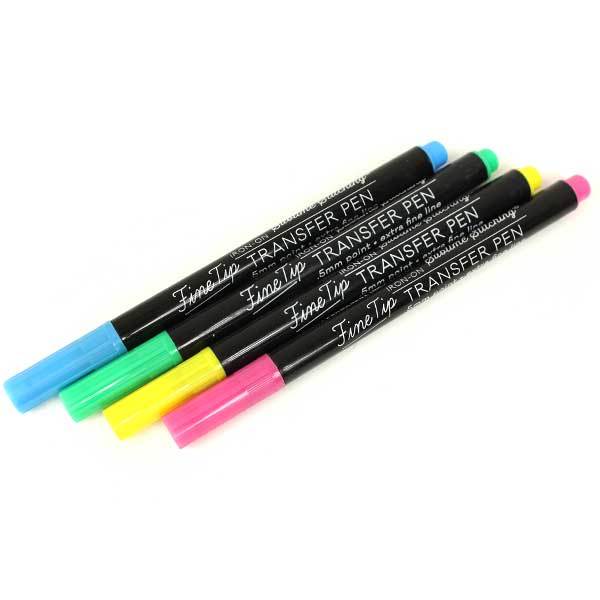 Fine Tip Iron-On Transfer Pens - Sublime Stitching
