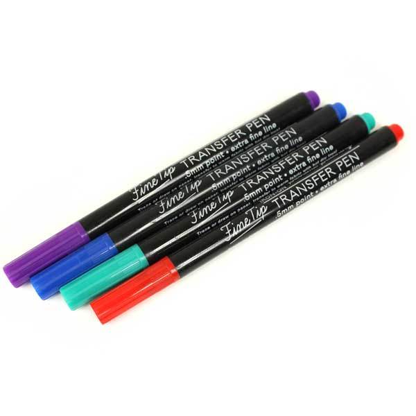Fine Tip Iron-On Transfer Pens - Sublime Stitching