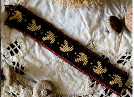 Hare's Seasons: Autumn - The Primitive Hare - Cross Stitch Pattern