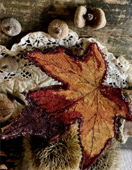 Hare's Seasons: Autumn - The Primitive Hare - Cross Stitch Pattern