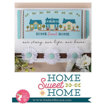 Home Sweet Home - It's Sew Emma - Cross Stitch Pattern