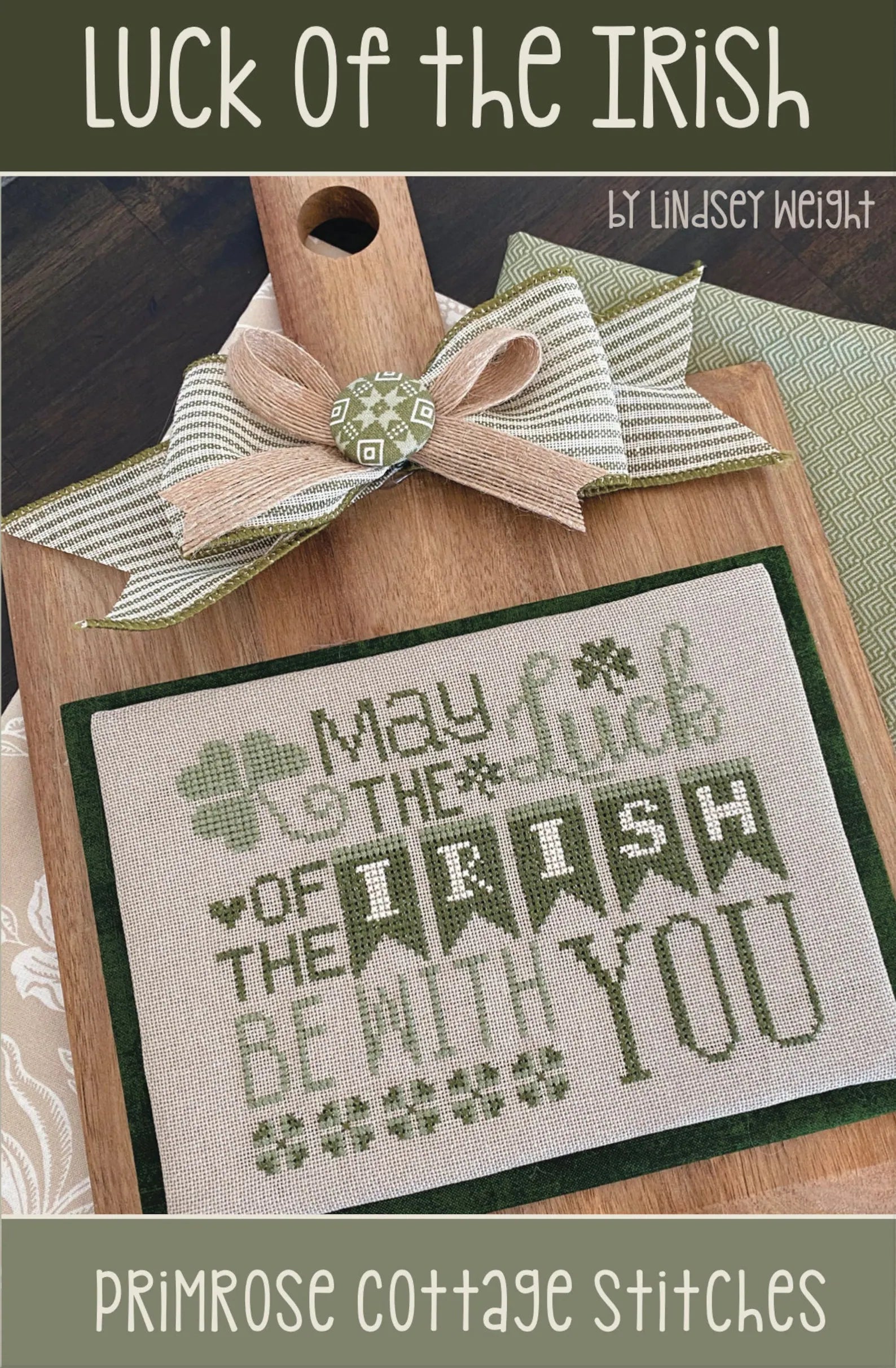 Luck of the Irish - Primrose Cottage Stitches - Cross Stitch Pattern