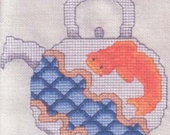 Sacred Wave Tea - Always Time to Stitch - Cross Stitch Pattern
