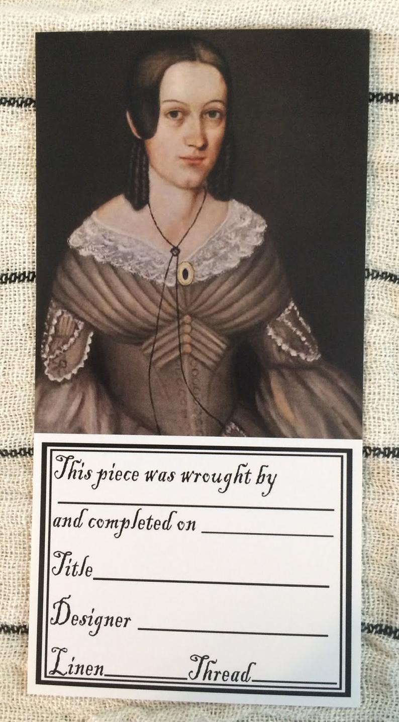 Needlework Labels: Cool Ladyes - Kathy Barrick