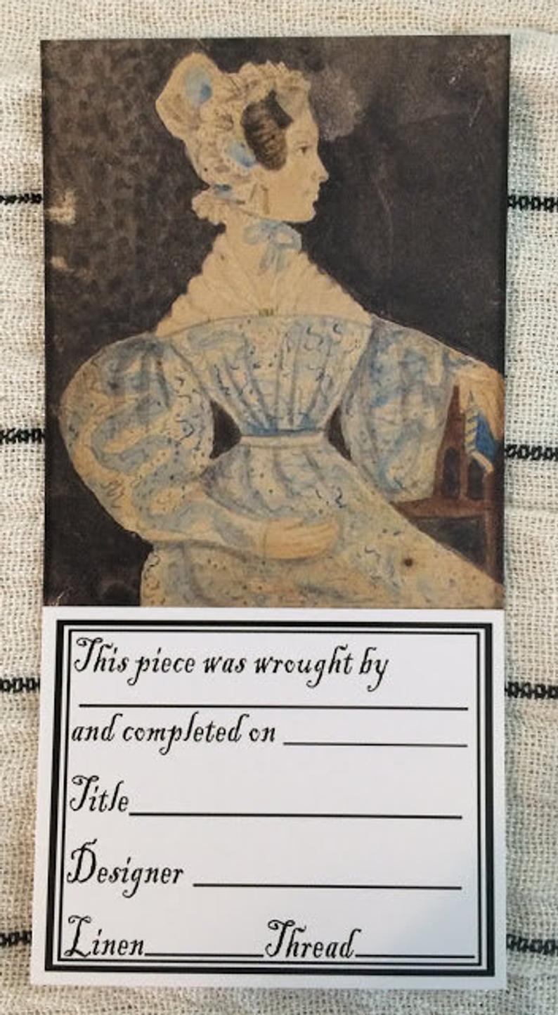 Needlework Labels: Cool Ladyes - Kathy Barrick