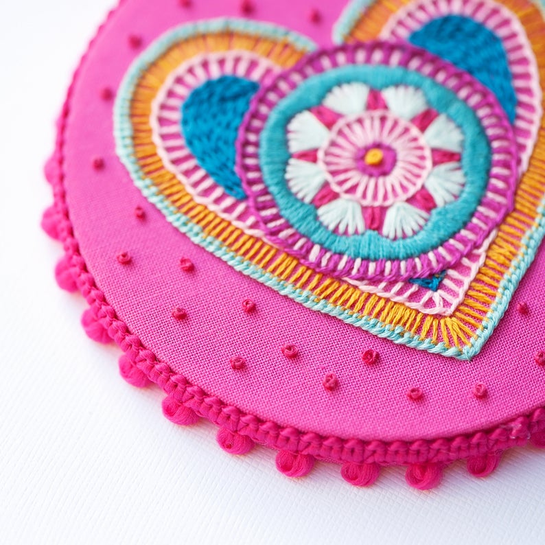 Granny's Heart - Lolli & Grace - Embroidery Kit