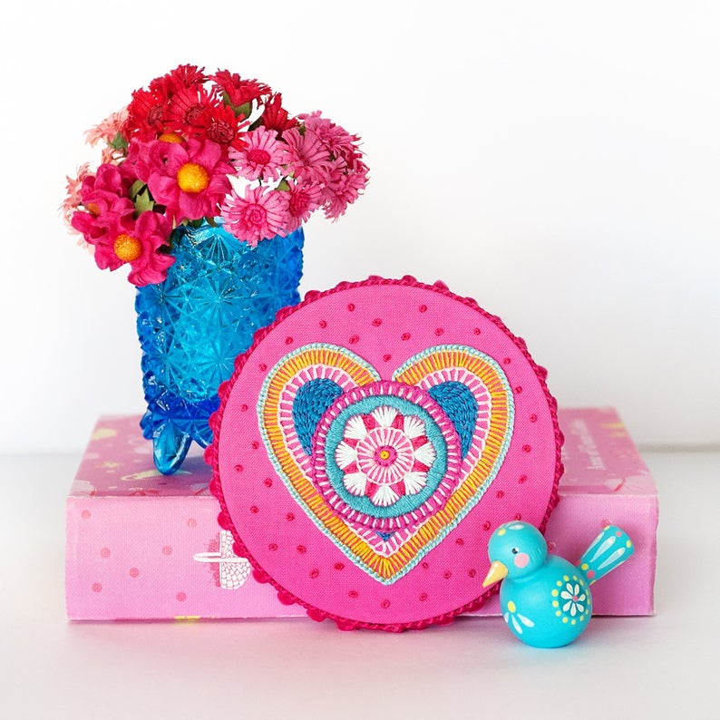 Granny's Heart - Lolli & Grace - Embroidery Kit